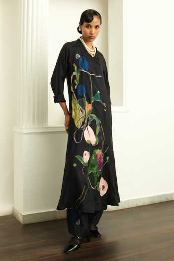 OFRIDA Psyflora Etro Kurta 