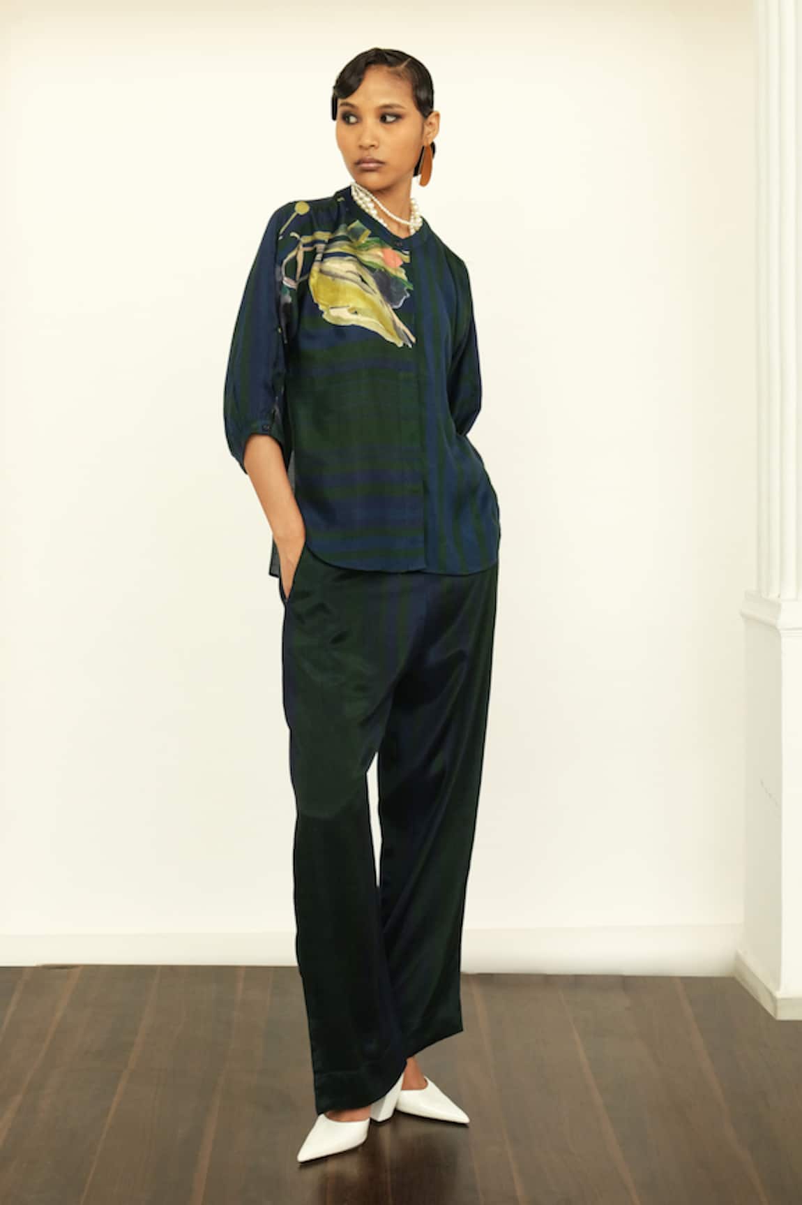 OFRIDA NG RJ Shirt With Pant