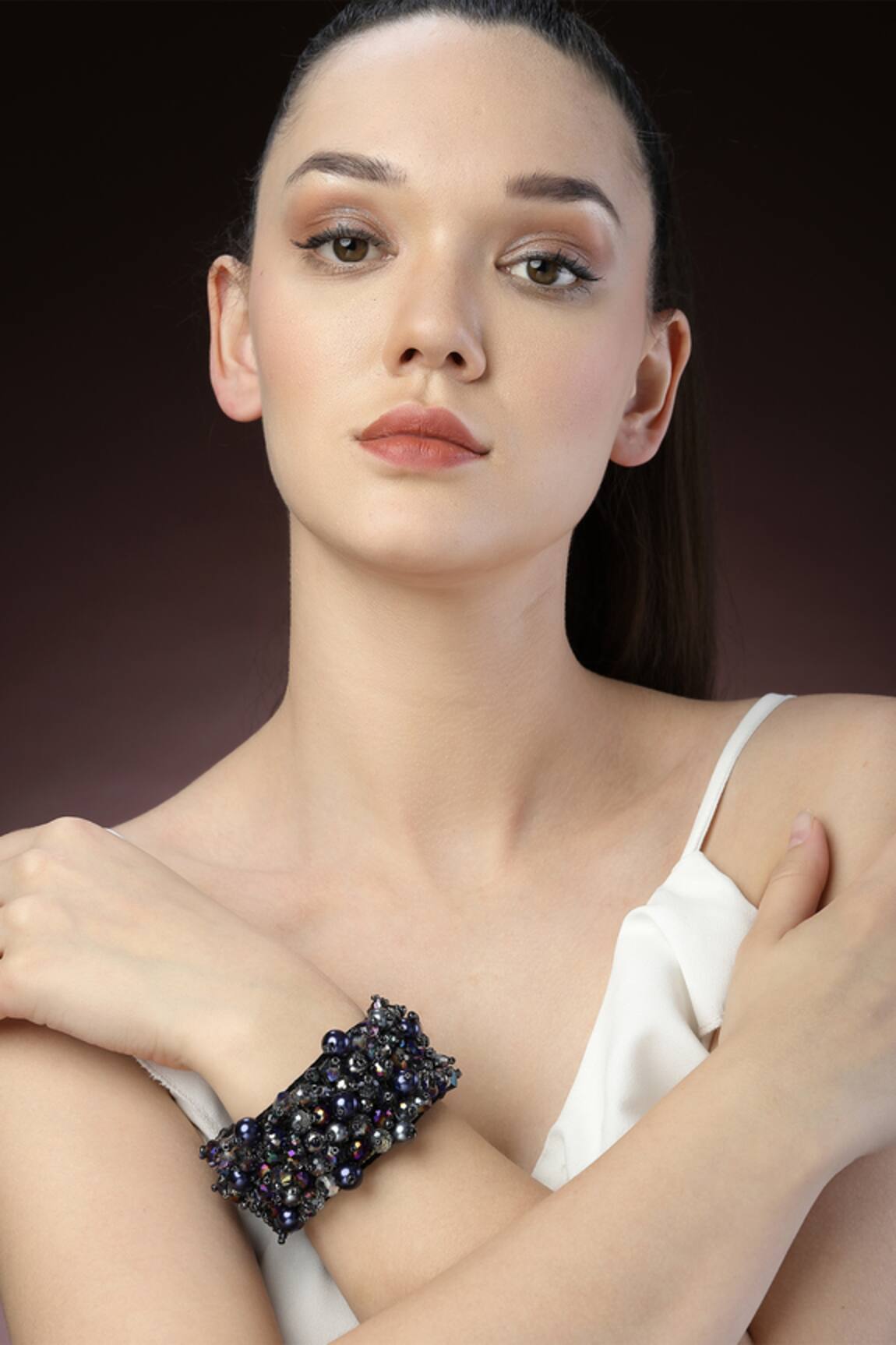 Bijoux By Priya Chandna Midnight Sparkle Bracelet