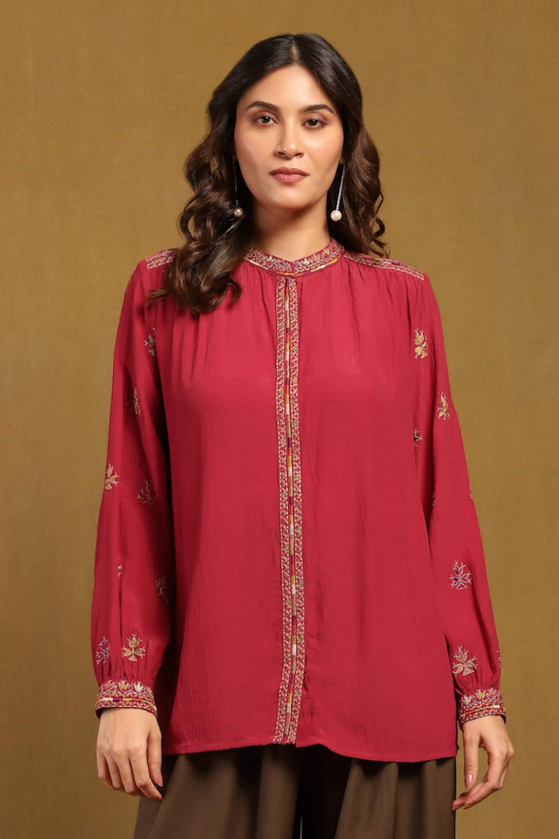 Ritu Kumar Sophie Butti Embroidered Top 