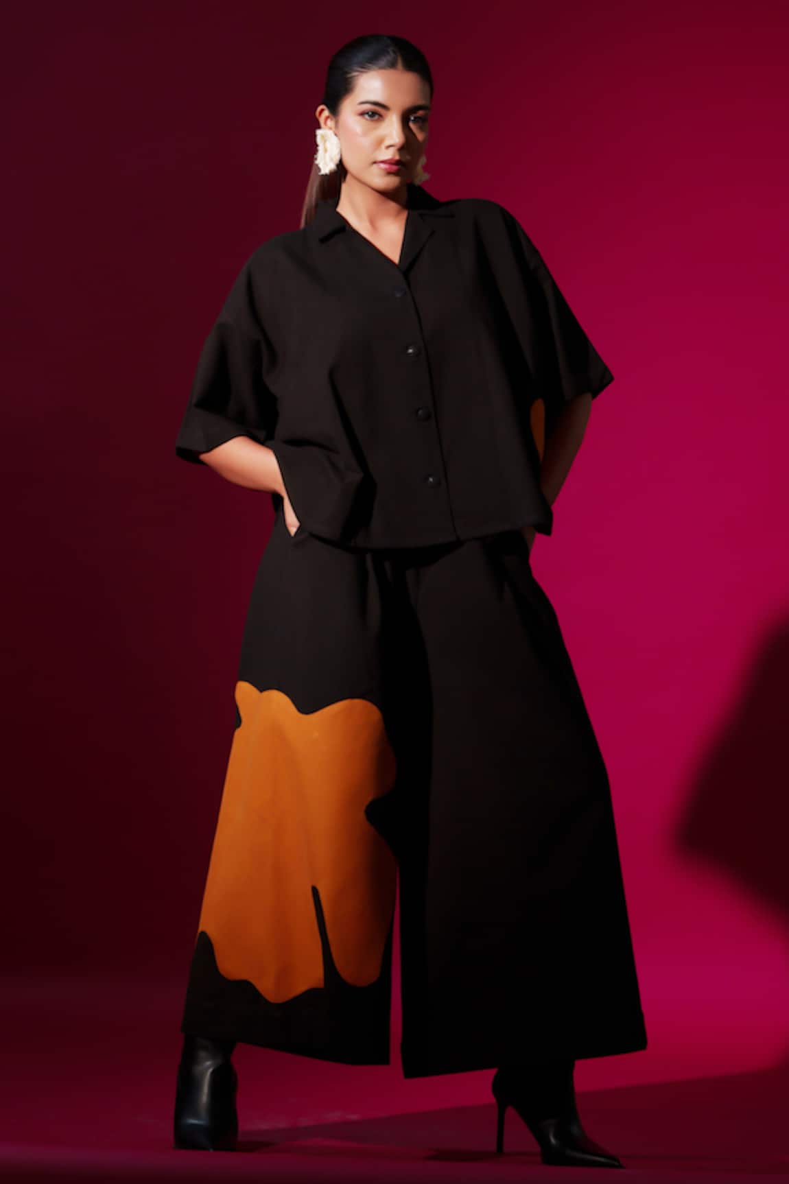 Stoique Gunpowder Oversized Shirt 
