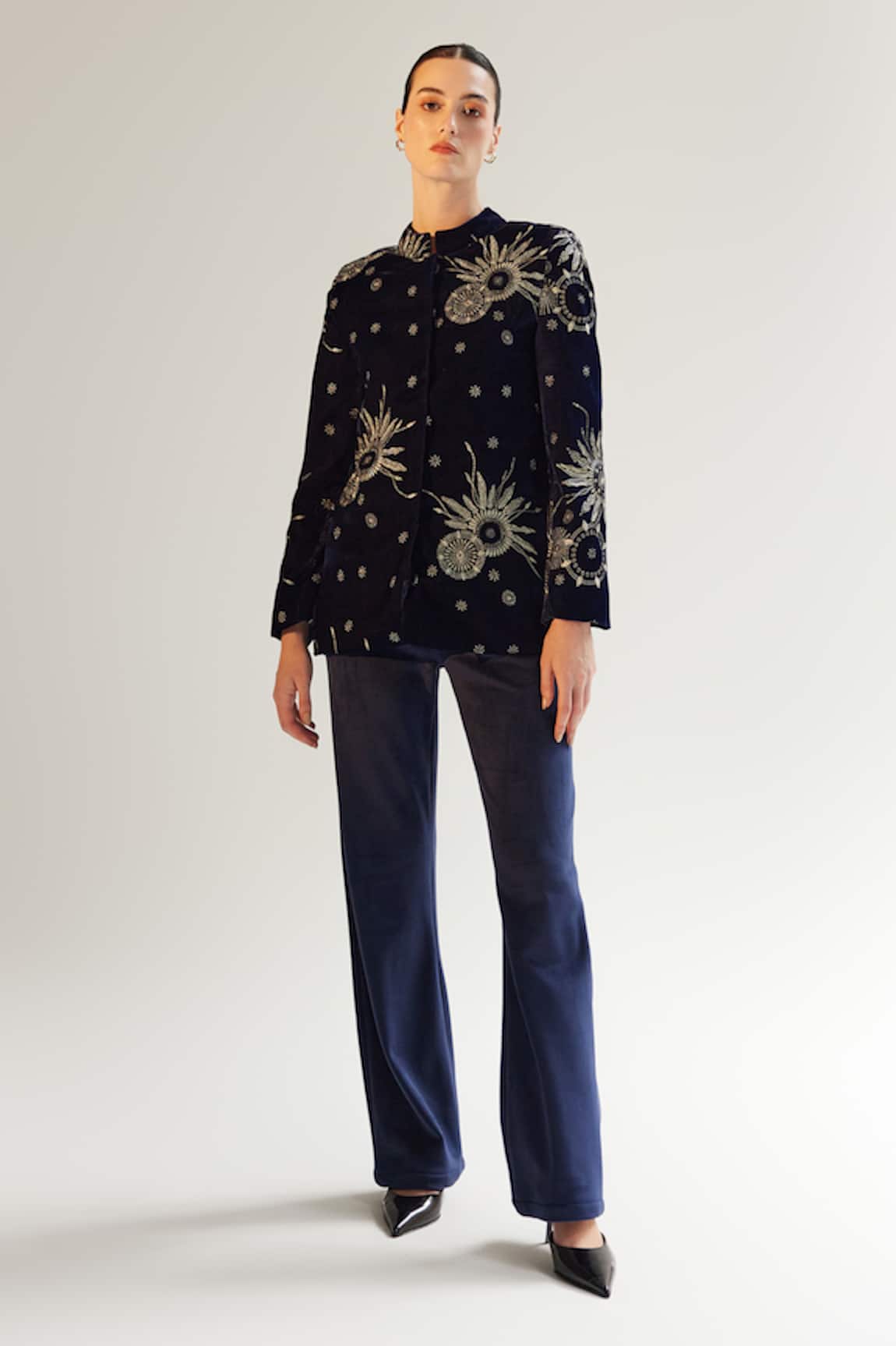 NOIB Valeria Starstruck Printed Jacket