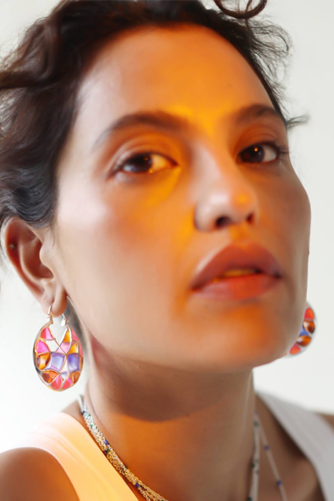 Manner Varichrome Enamel Hoops