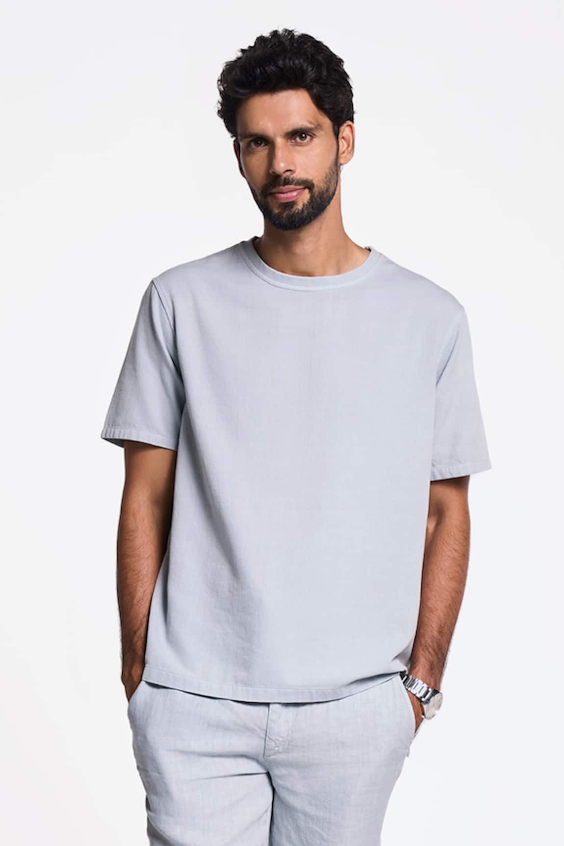 Terra Luna Solid Organic Cotton T-Shirt 