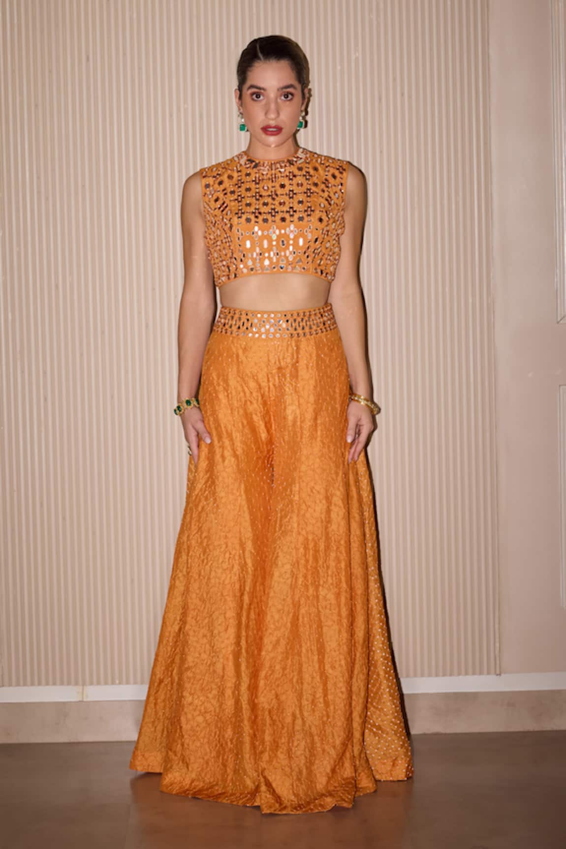 Twenty Nine Raidana Bandhani Sharara Pant 