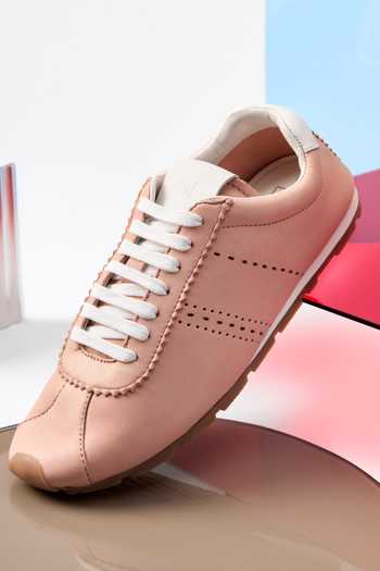 Heel Your Sole Kipper Tie-Up Brogue Sneakers