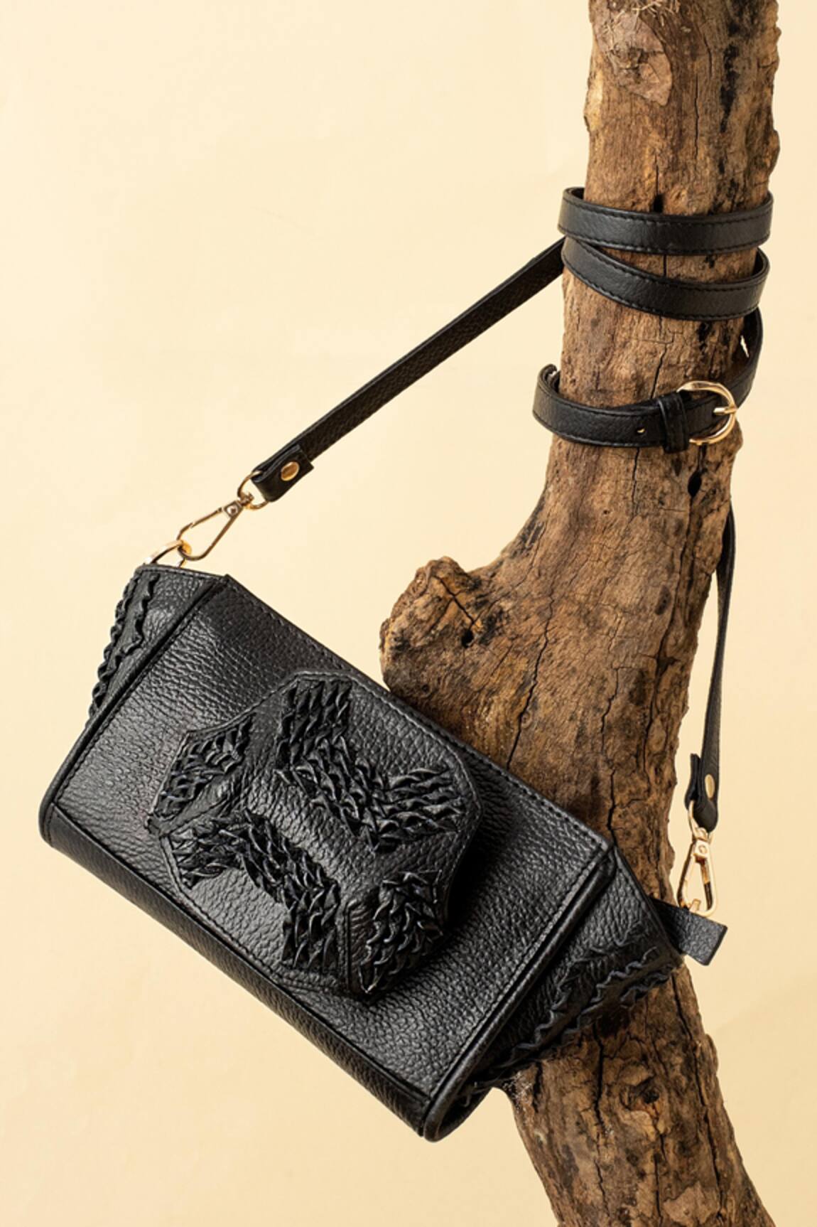 Econock Studio Khai Handcrafted Wristlet Bag 