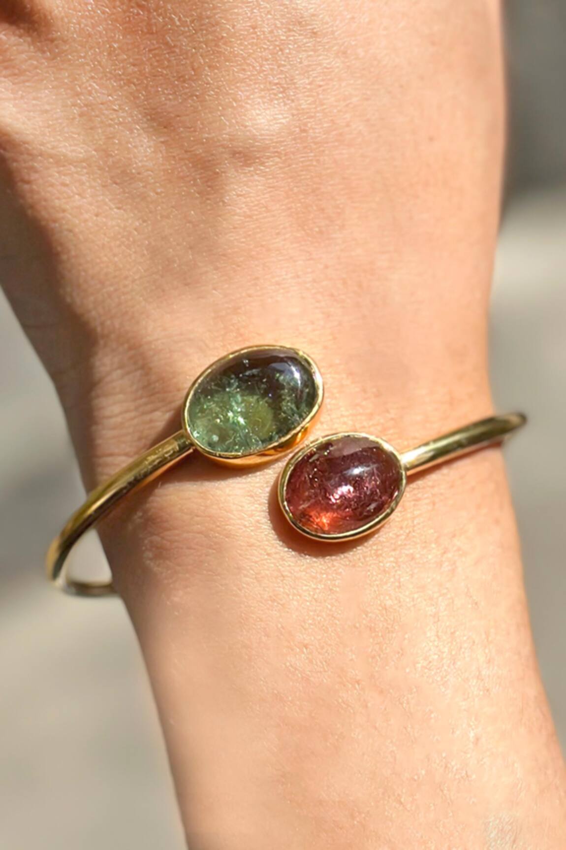 Anuka Jewels Twisted Tourmaline Bracelet