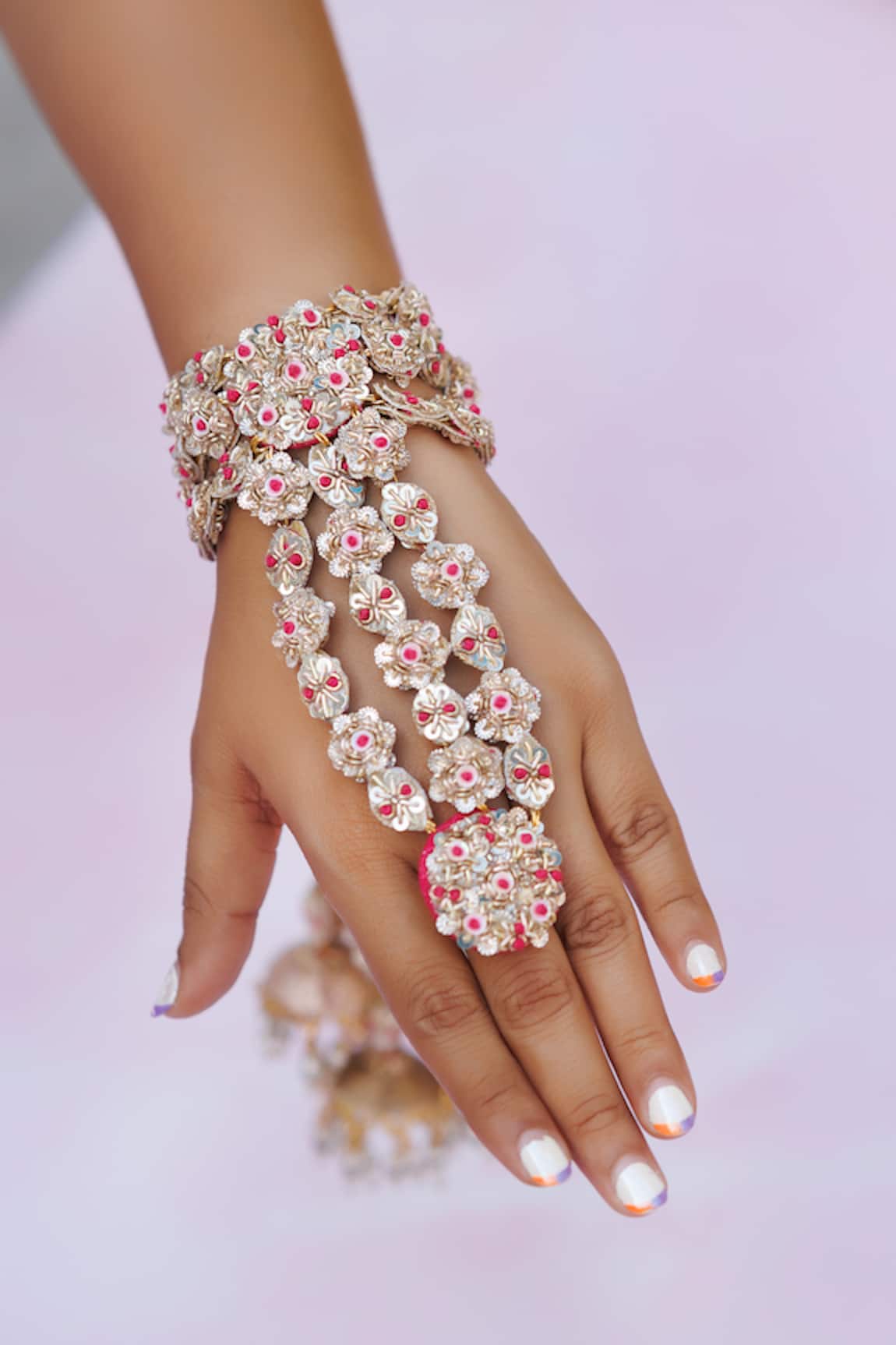 Kanyaadhan By Dhirajaayushi Gulbahar Vine Haathphool Set