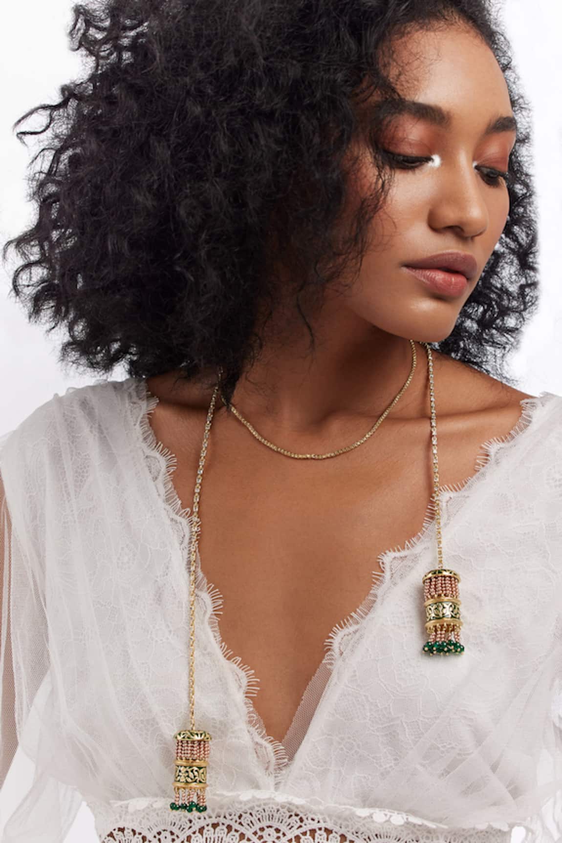 Aulerth Ottoman Inspired Long Necklace