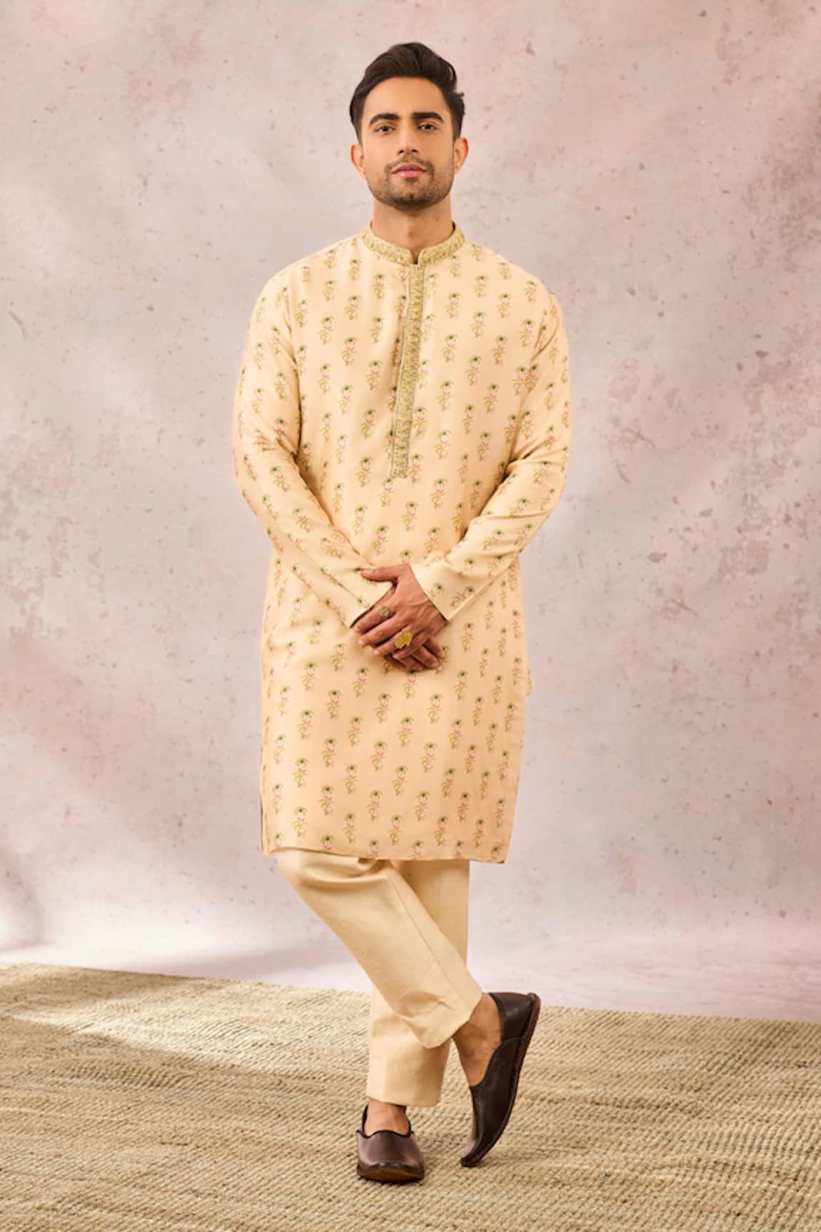 Masaba Floral Print Designer Kurta 
