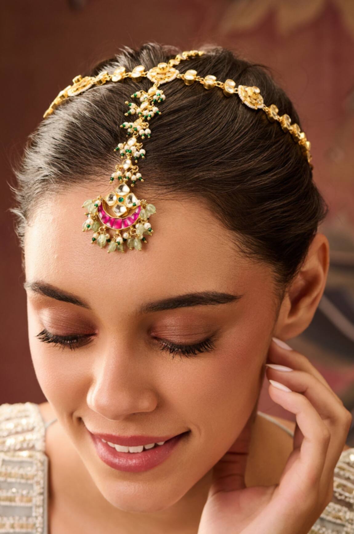 Paisley Pop Kundan & Onyx Mathapatti 