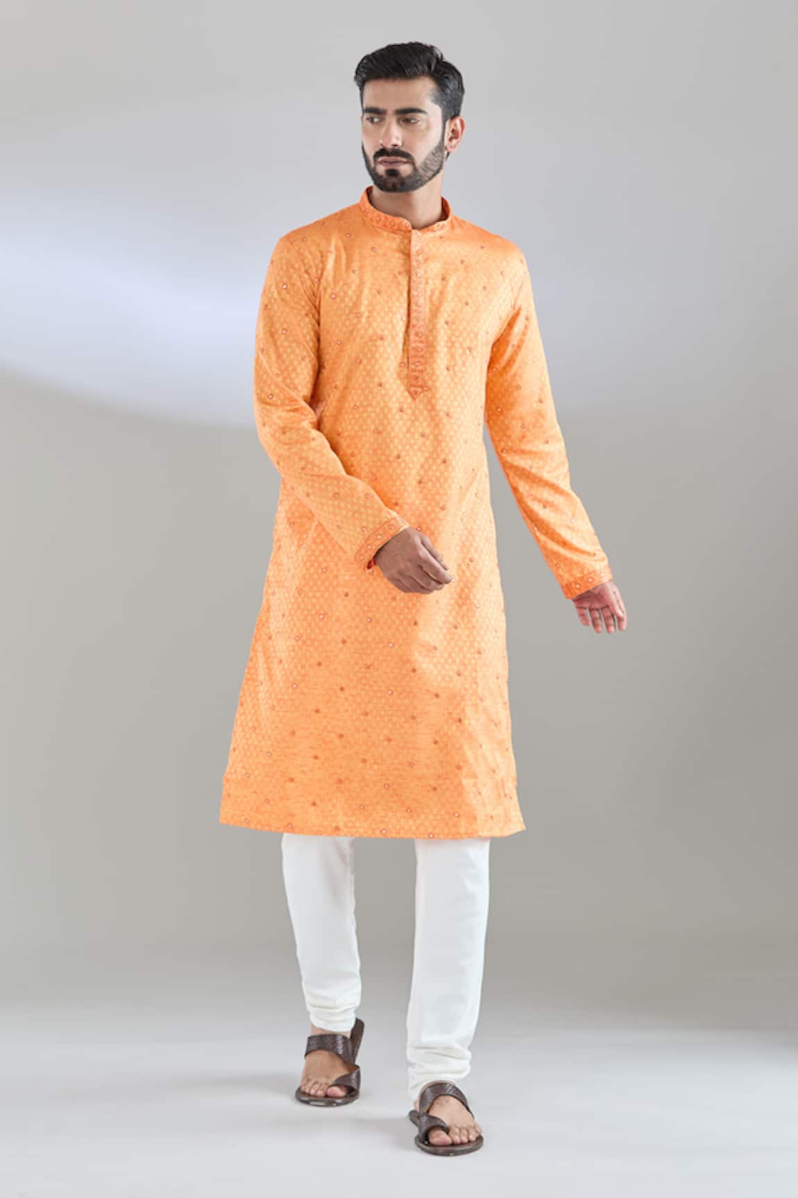 Arihant Rai Sinha Maze Embroidered Kurta Set 