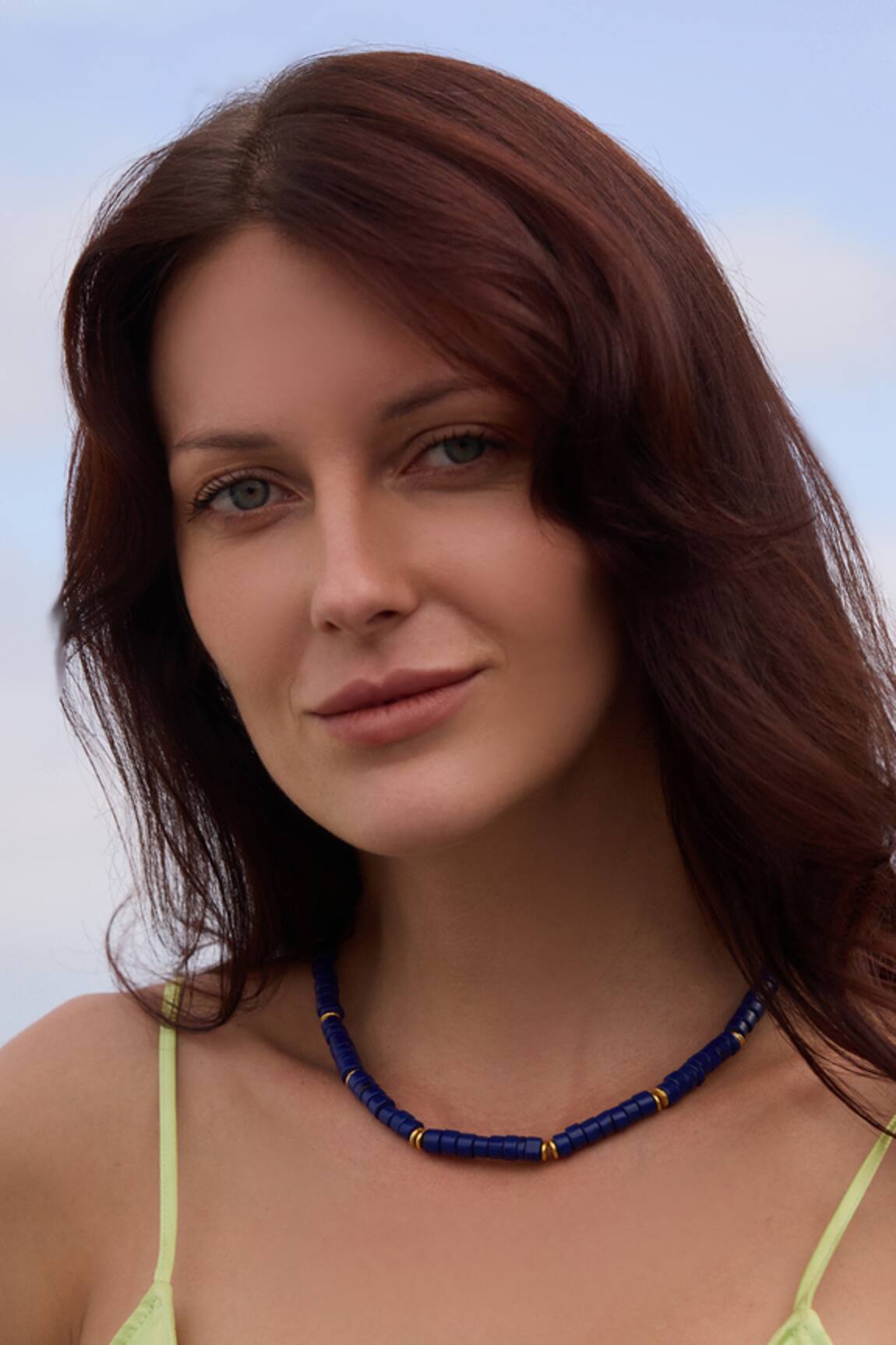 Mnsh Bead Embellished Chain Necklace