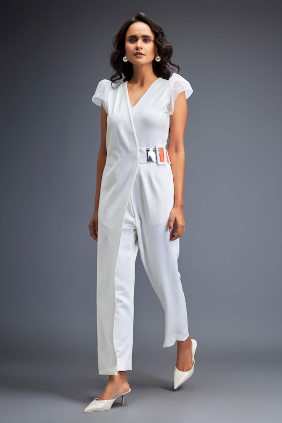 Deepika Arora Panelled Jumpsuit