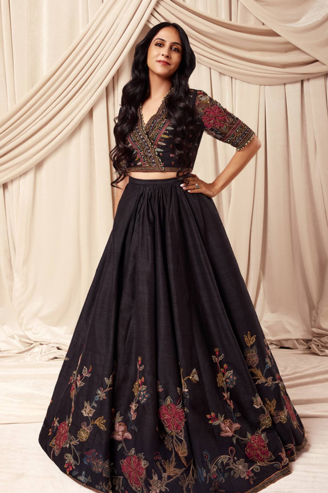 Ridhi Mehra Embroidered Lehenga Set