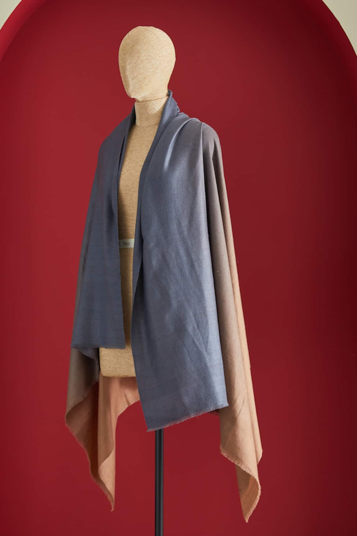 SHAZA Cashmere Ombre Stole