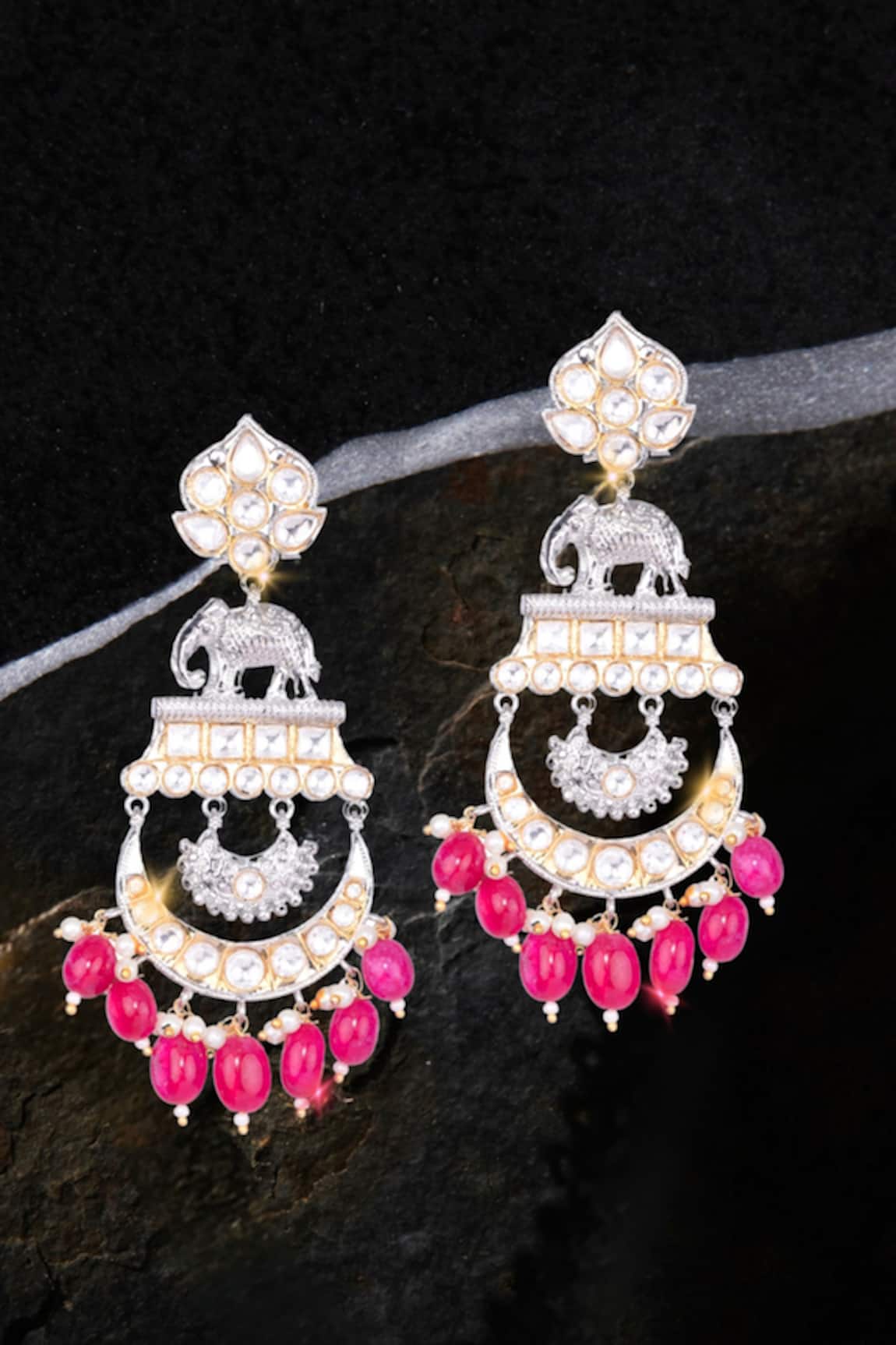 Nayaab By Sonia Kerman Tusker Majesty Chandbalis 