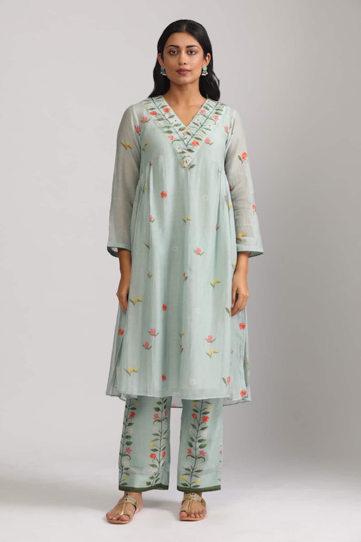 Trendy tokari Florence Print Kurta Set 