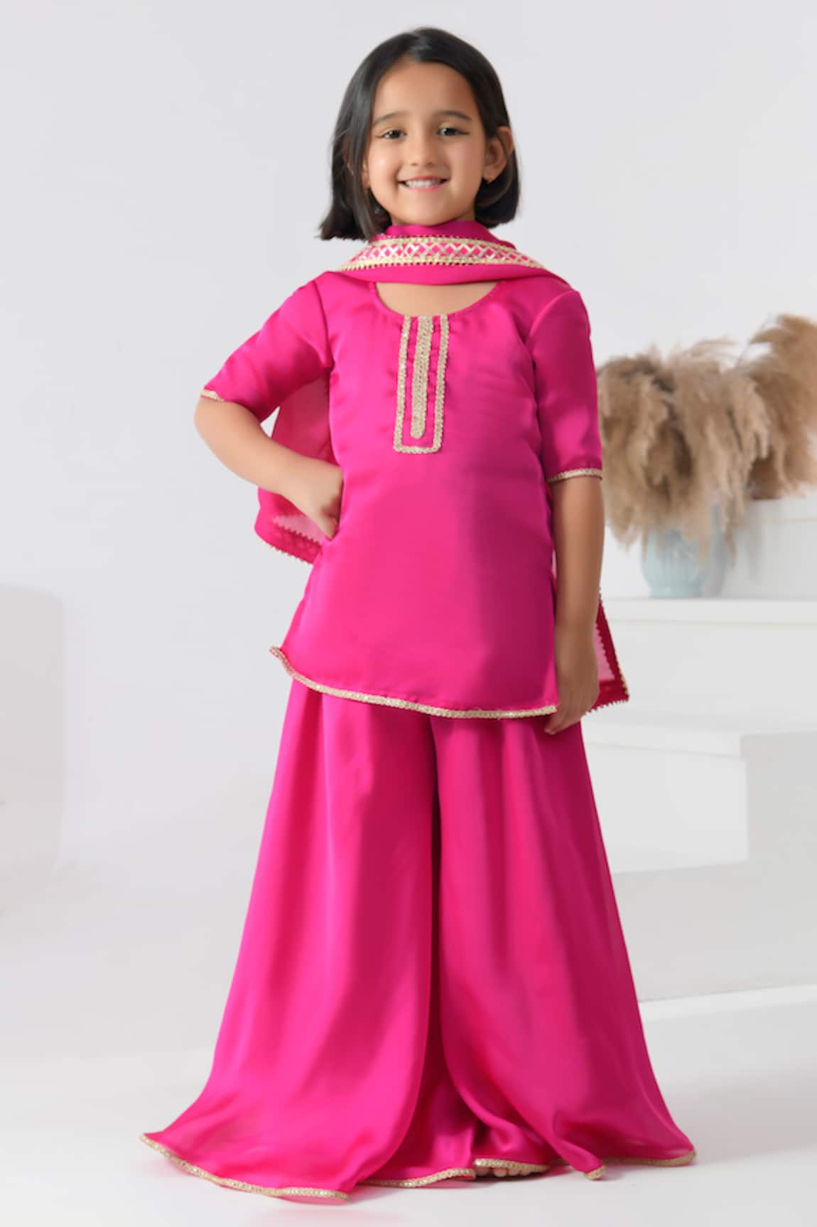 Bannhi By Priyanka Rathore Embellished Kurta Set 