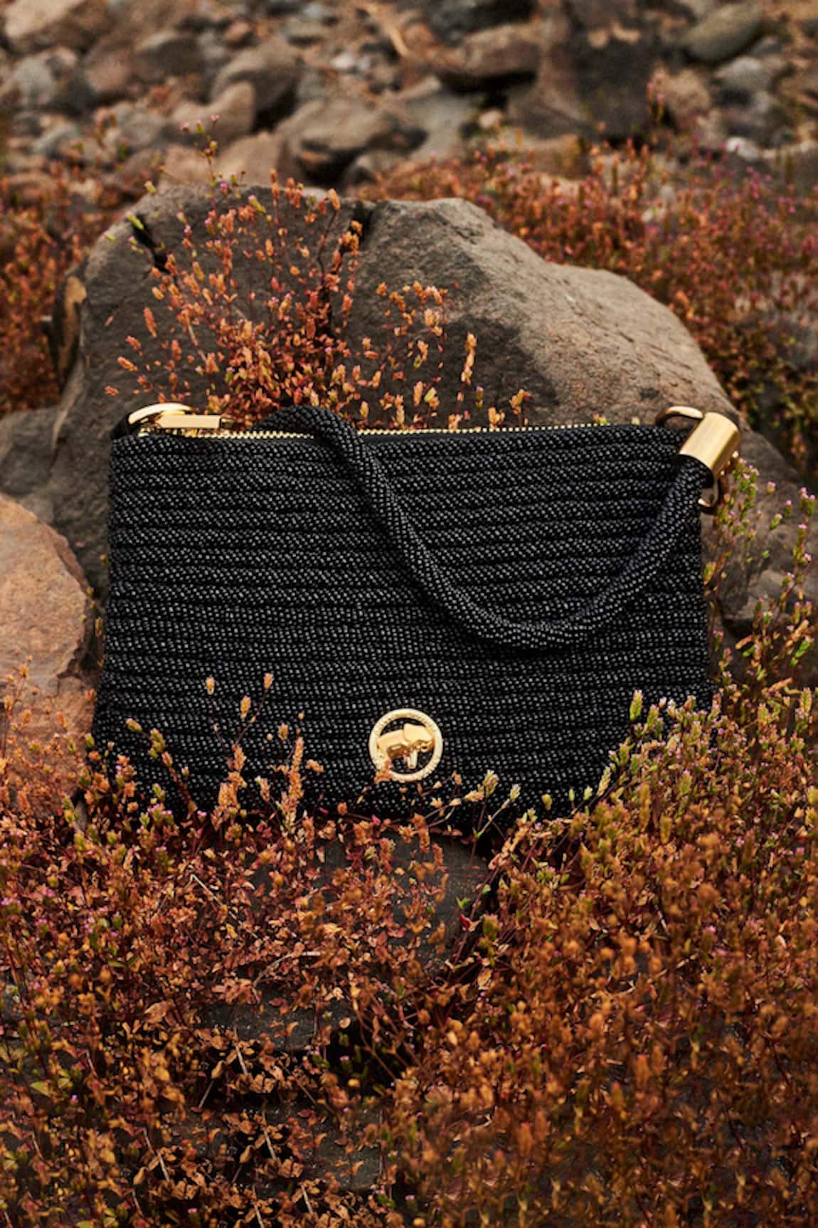 Anita Dongre Glass Bead Embellished Handbag 