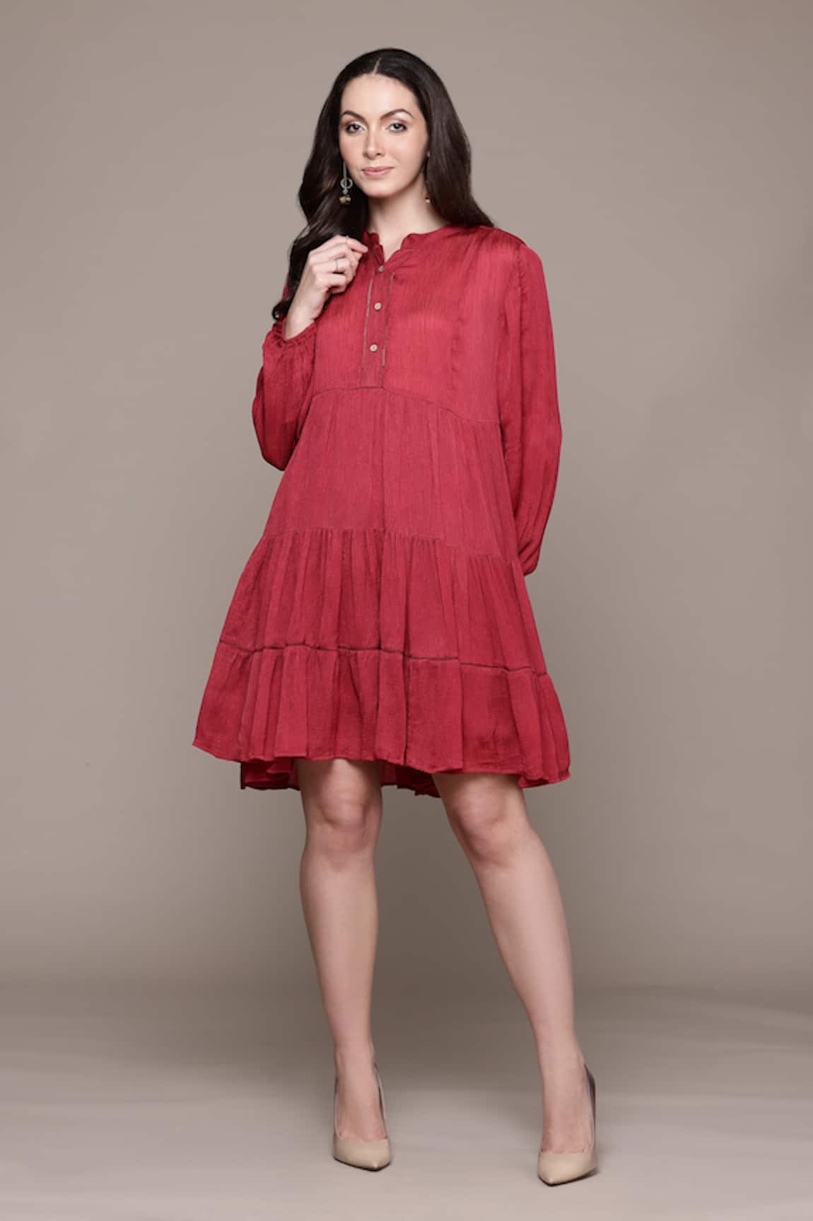 Ritu Kumar Essential-Mahi Short Dress 