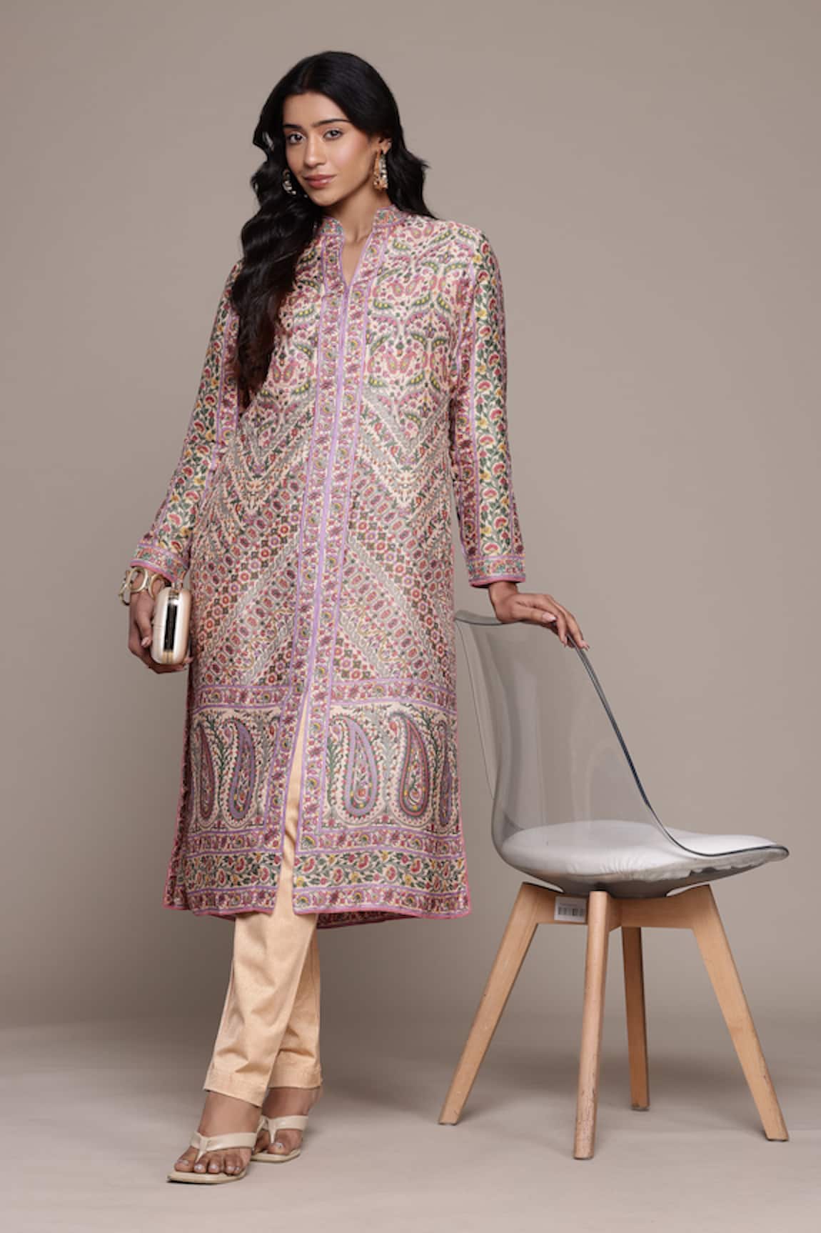 Ritu Kumar Flowret Kurta Set With Pant 
