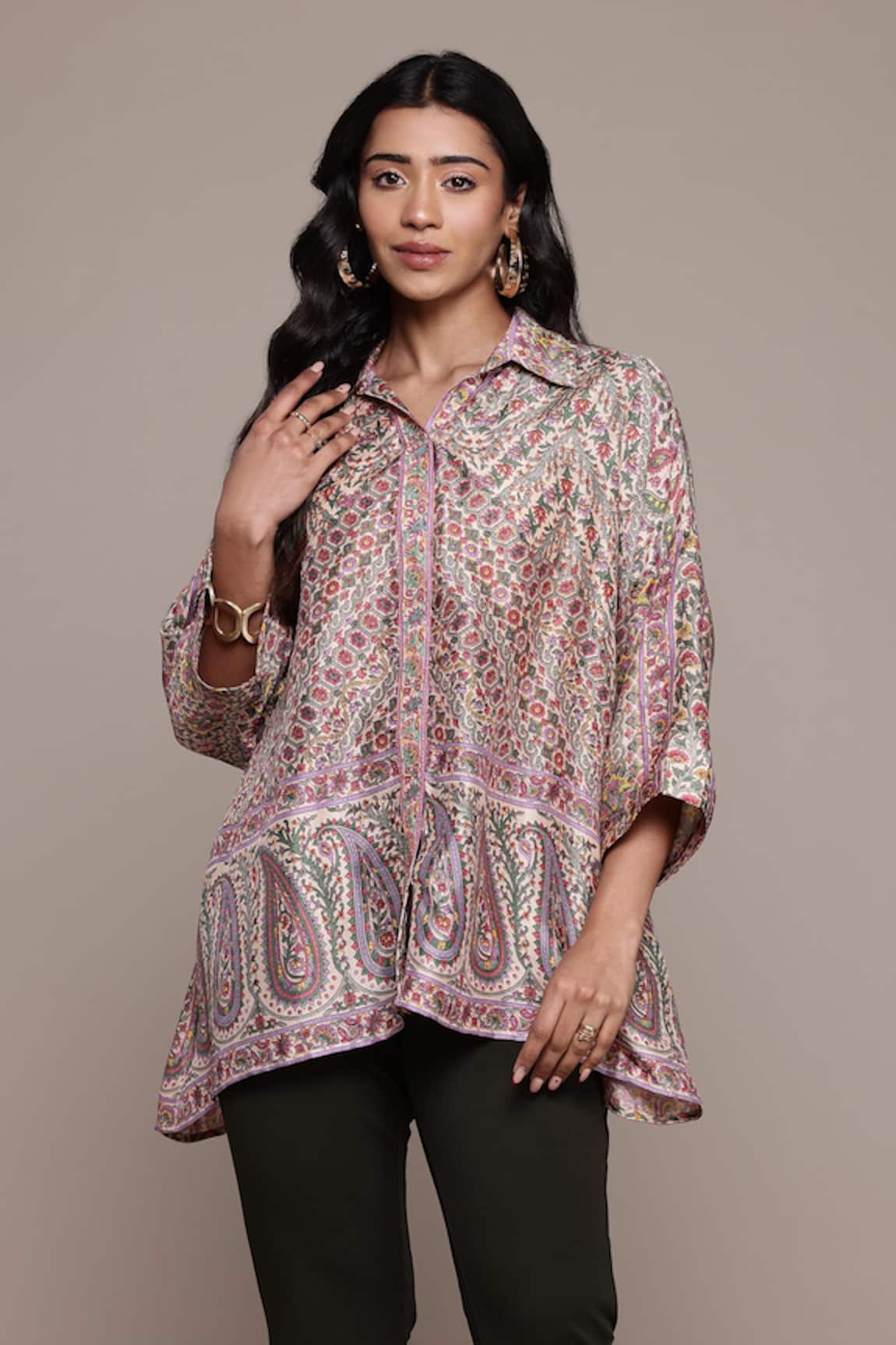 Ritu Kumar Flowret K Printed Kurti 