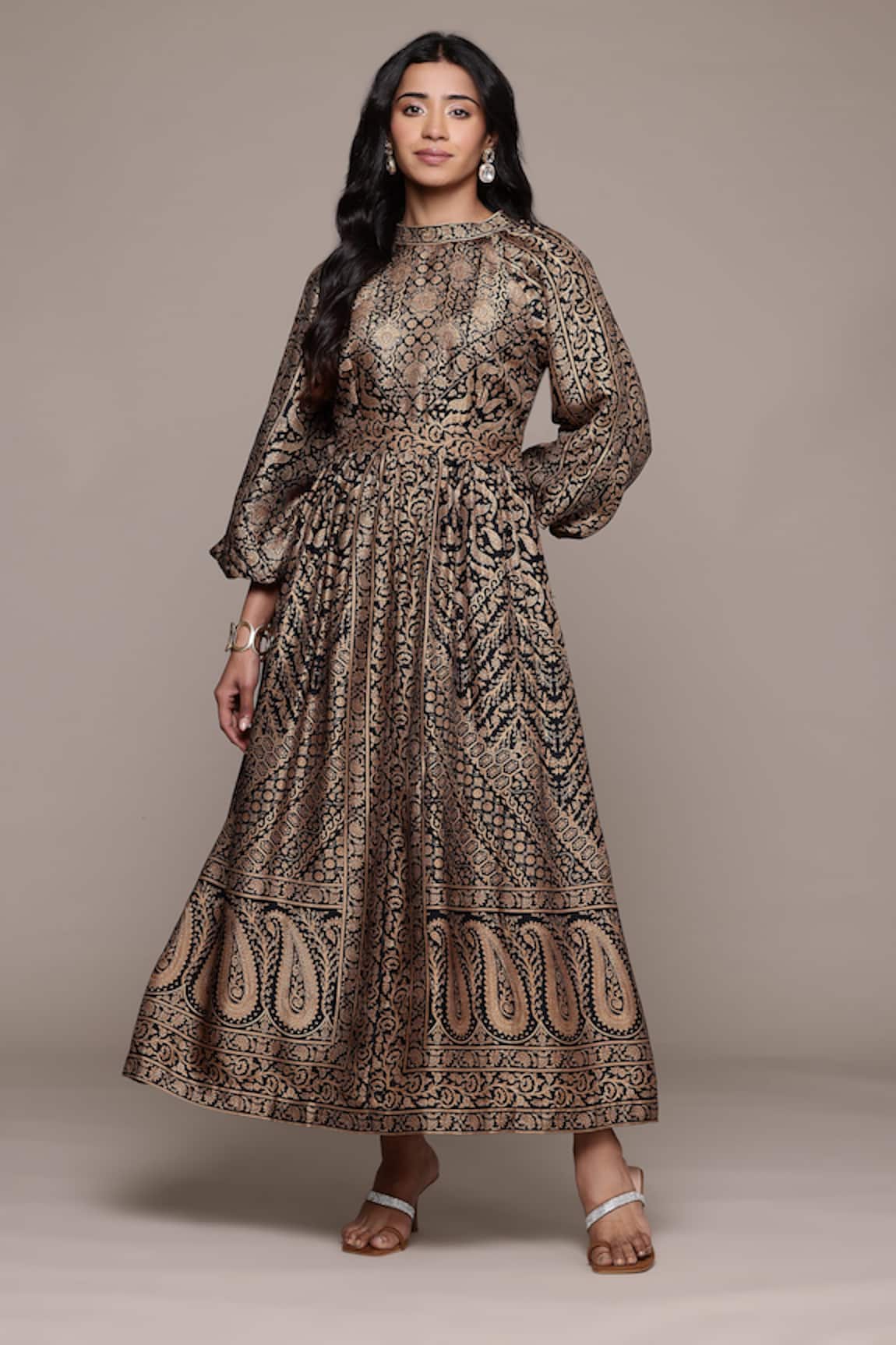 Ritu Kumar Flowret K Anarkali Set 