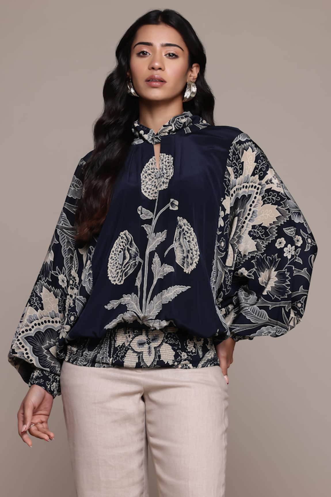 Ritu Kumar Poppy Pushpanjali K Kurti 