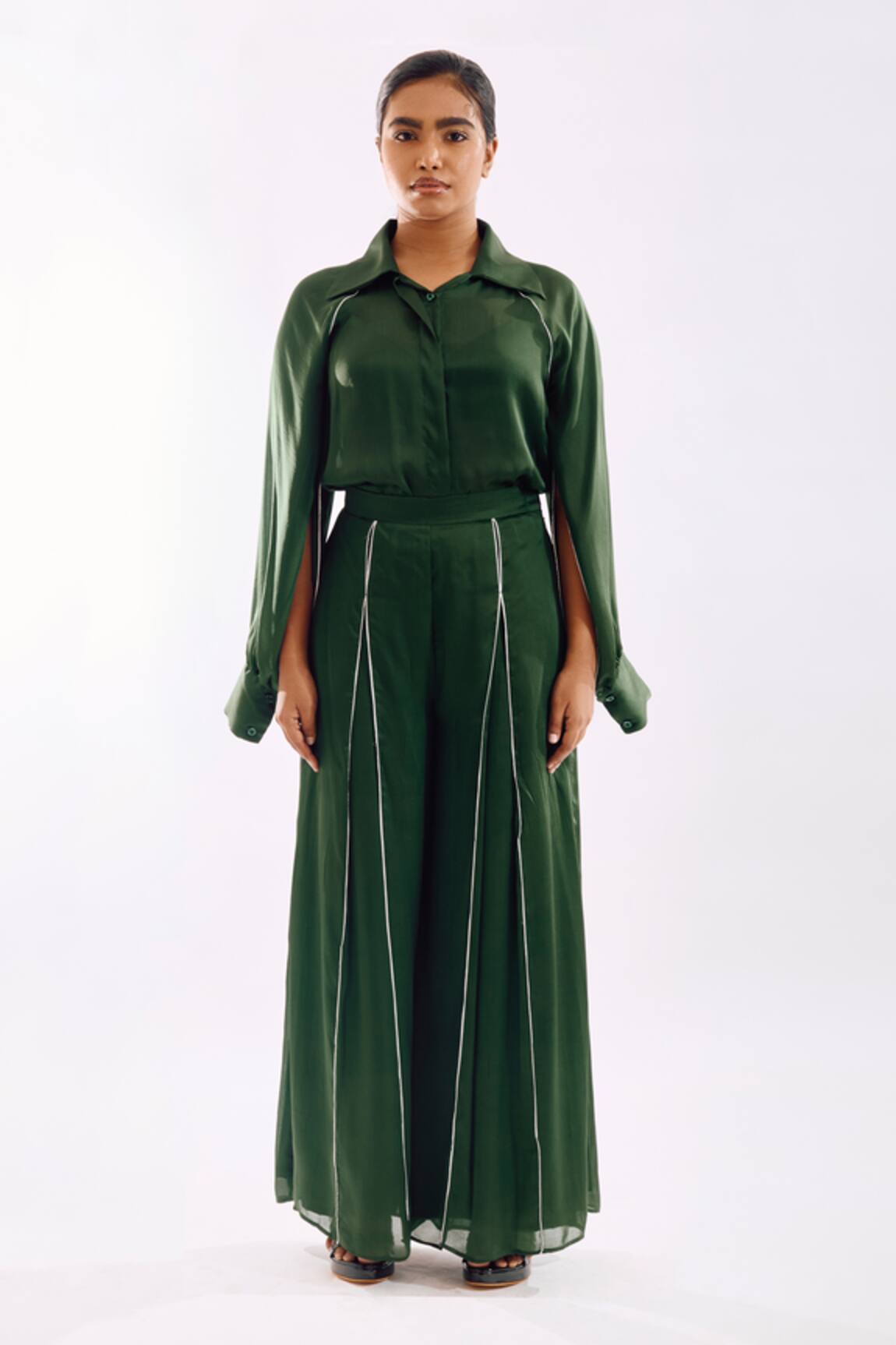 Notsosure Cape Coord Pant Set 