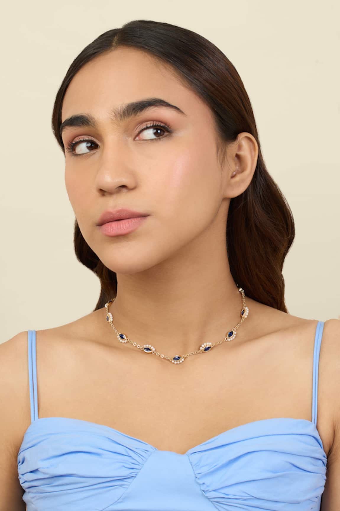 ISHARYA Summer Eyes Choker Necklace 