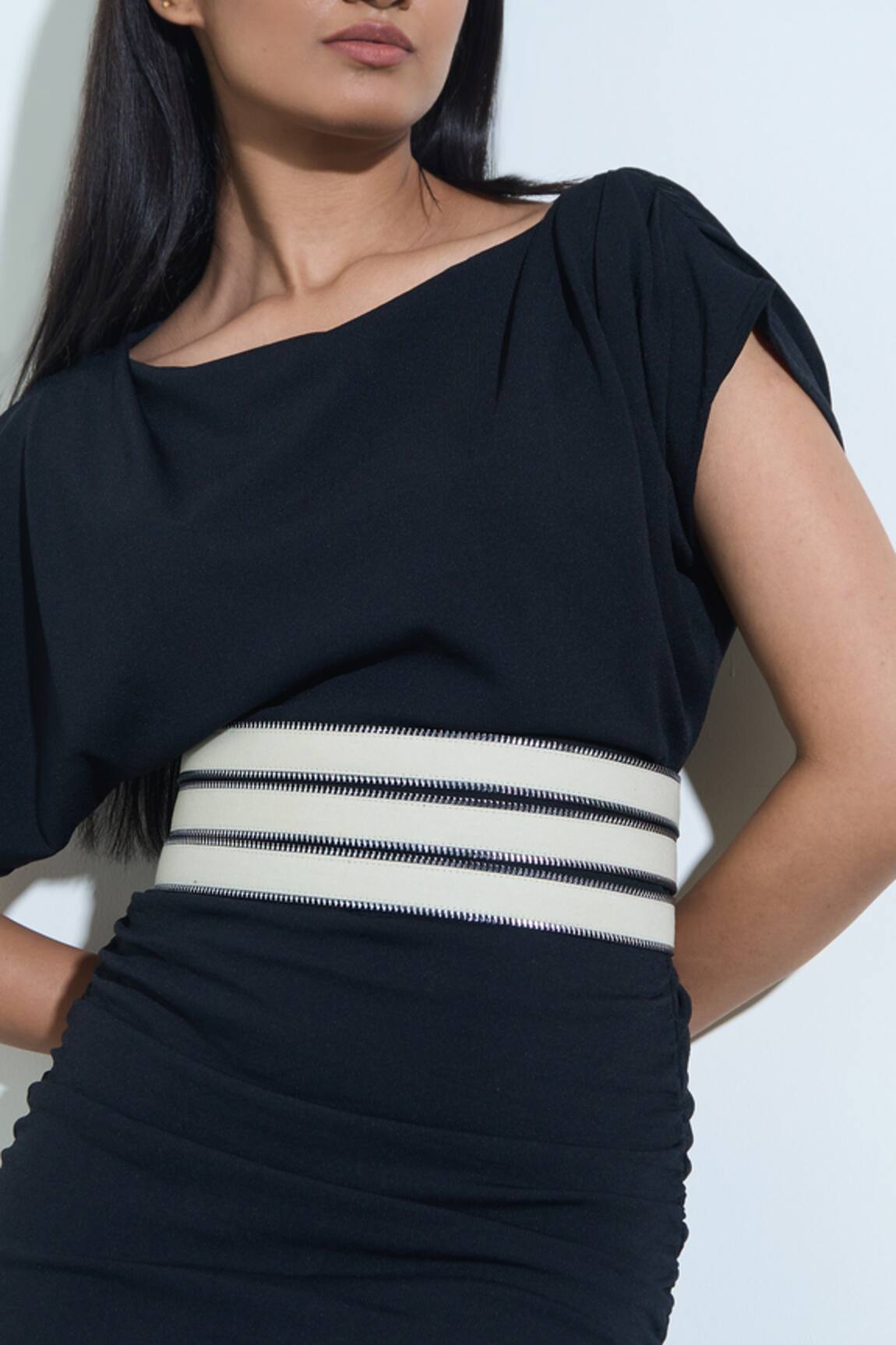 Trov Cora Denim Belt 