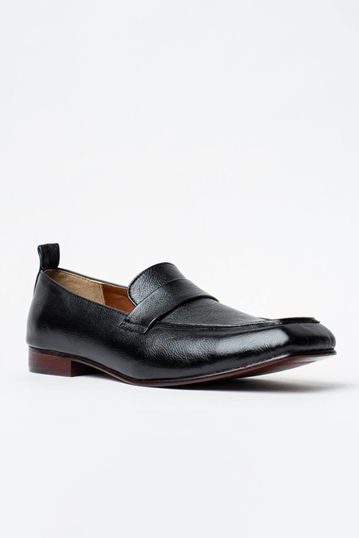 Kavith Square Toe Evening Loafer