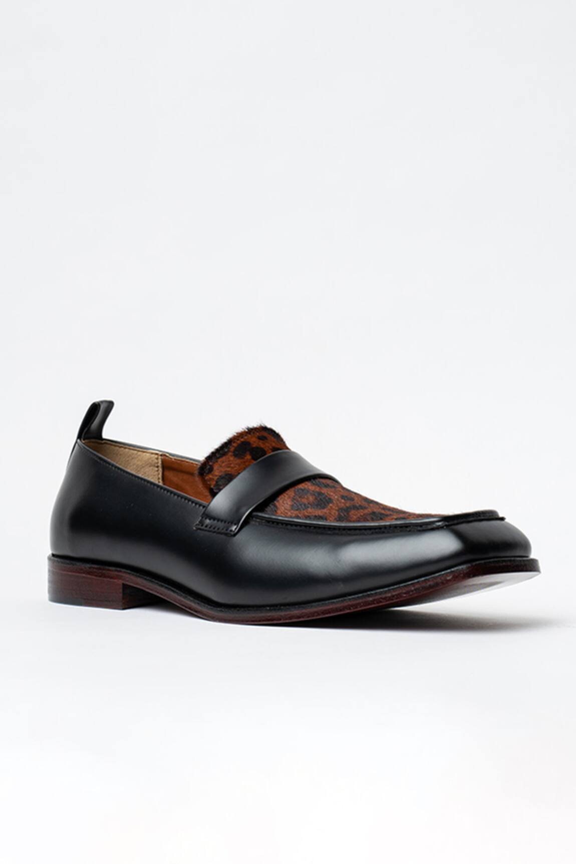 Kavith Evening Square Toe Loafers