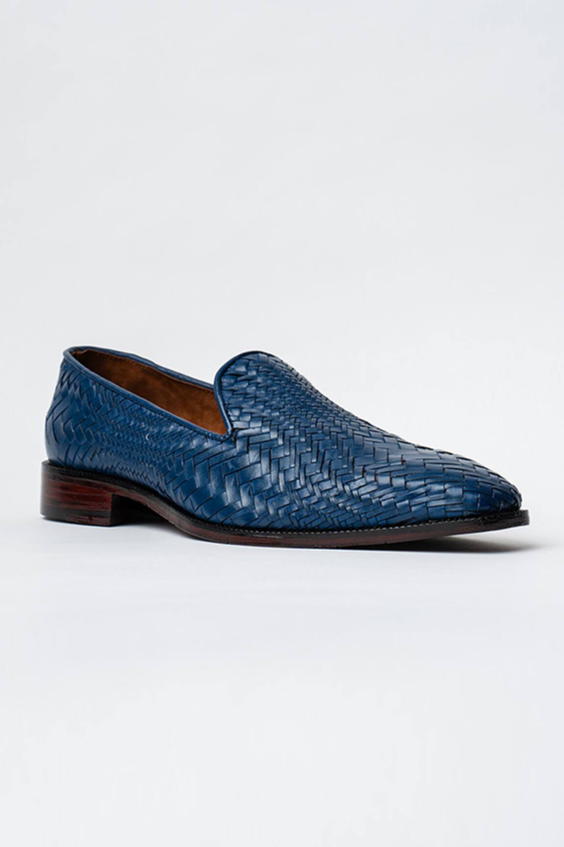 Kavith Evening Almond Toe Slip-Ons
