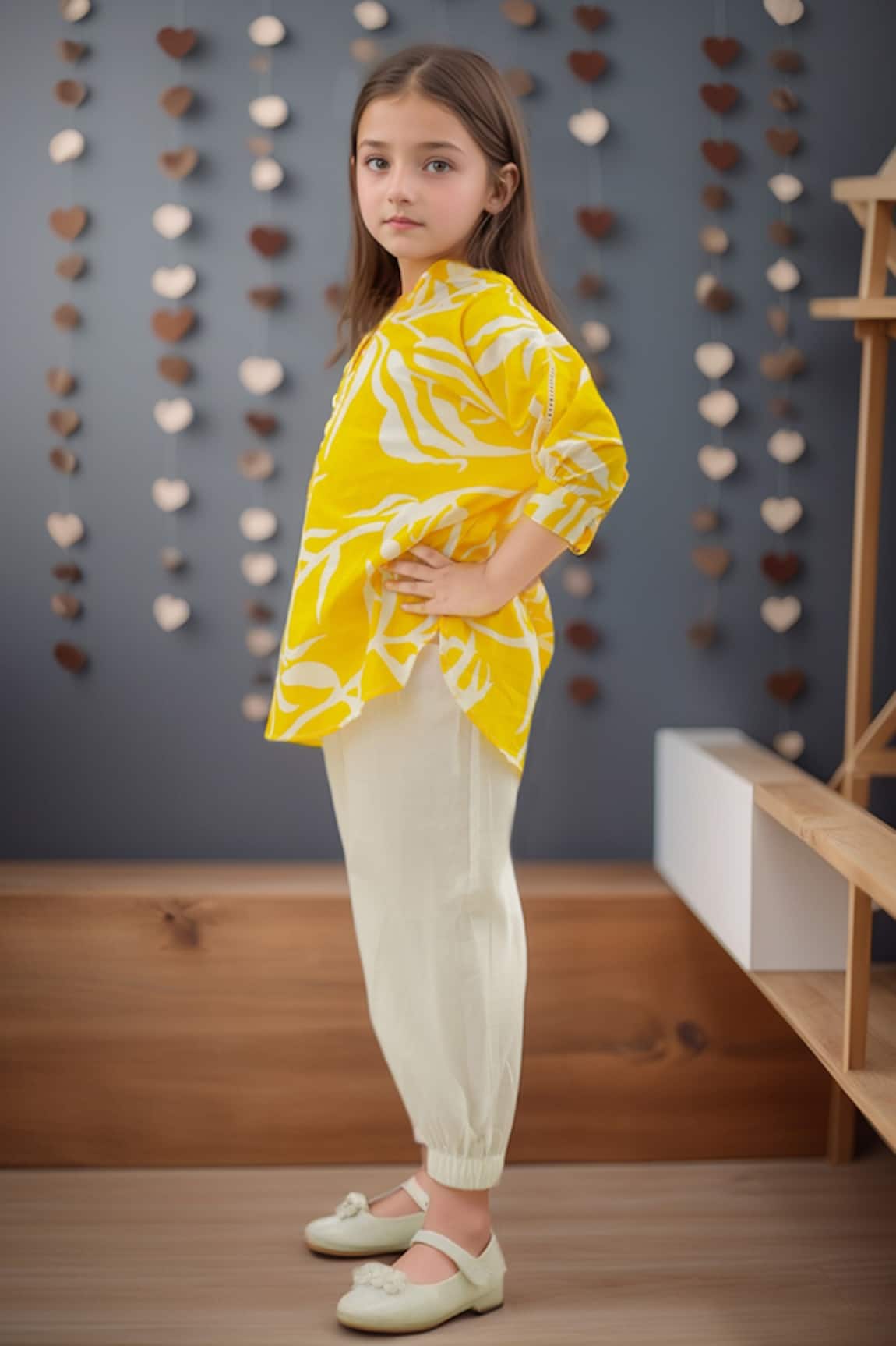 Samyukta Singhania Pine Print Kurta Set 