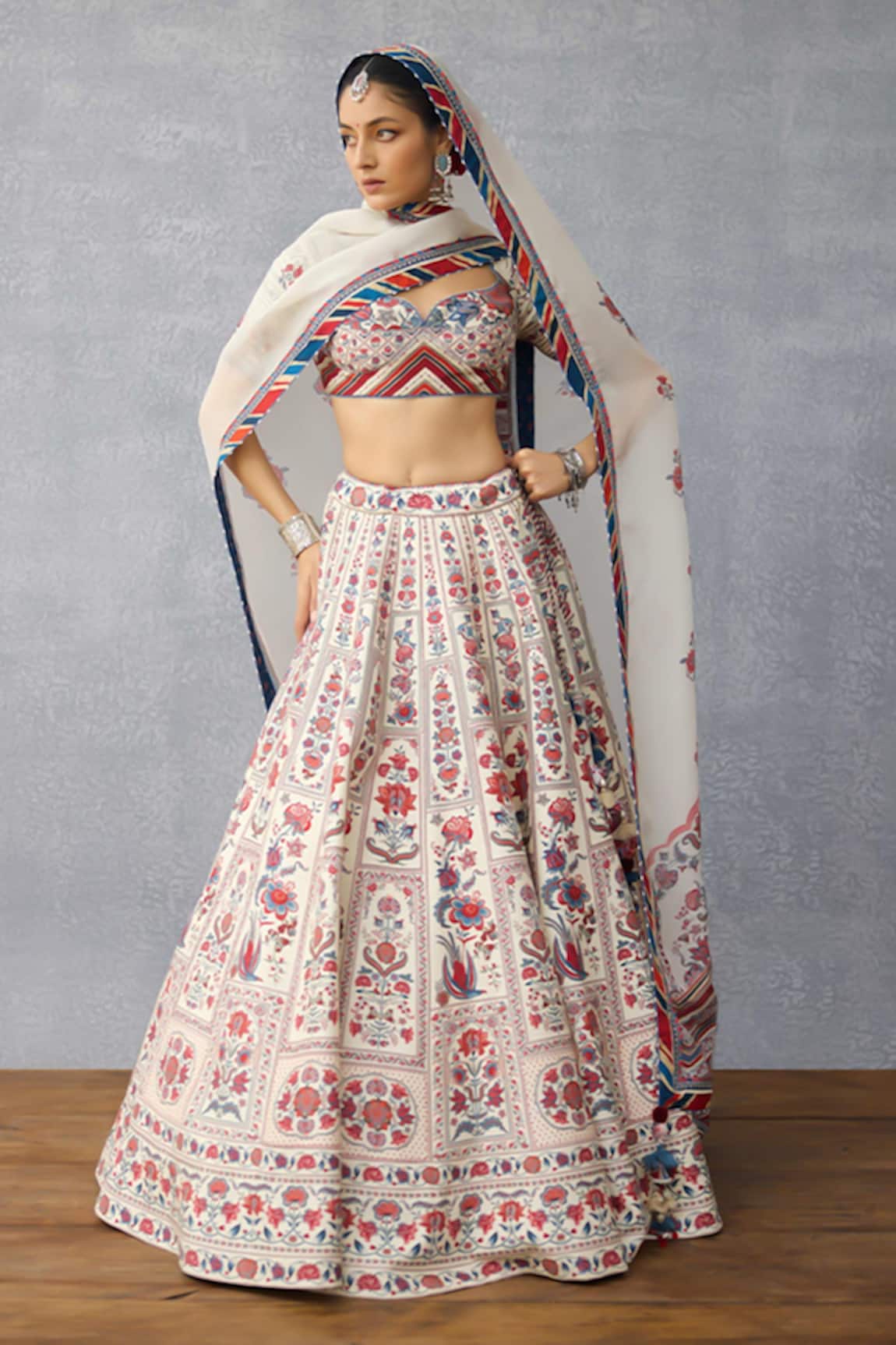 Torani Coromandel Oorja Lehenga Set 