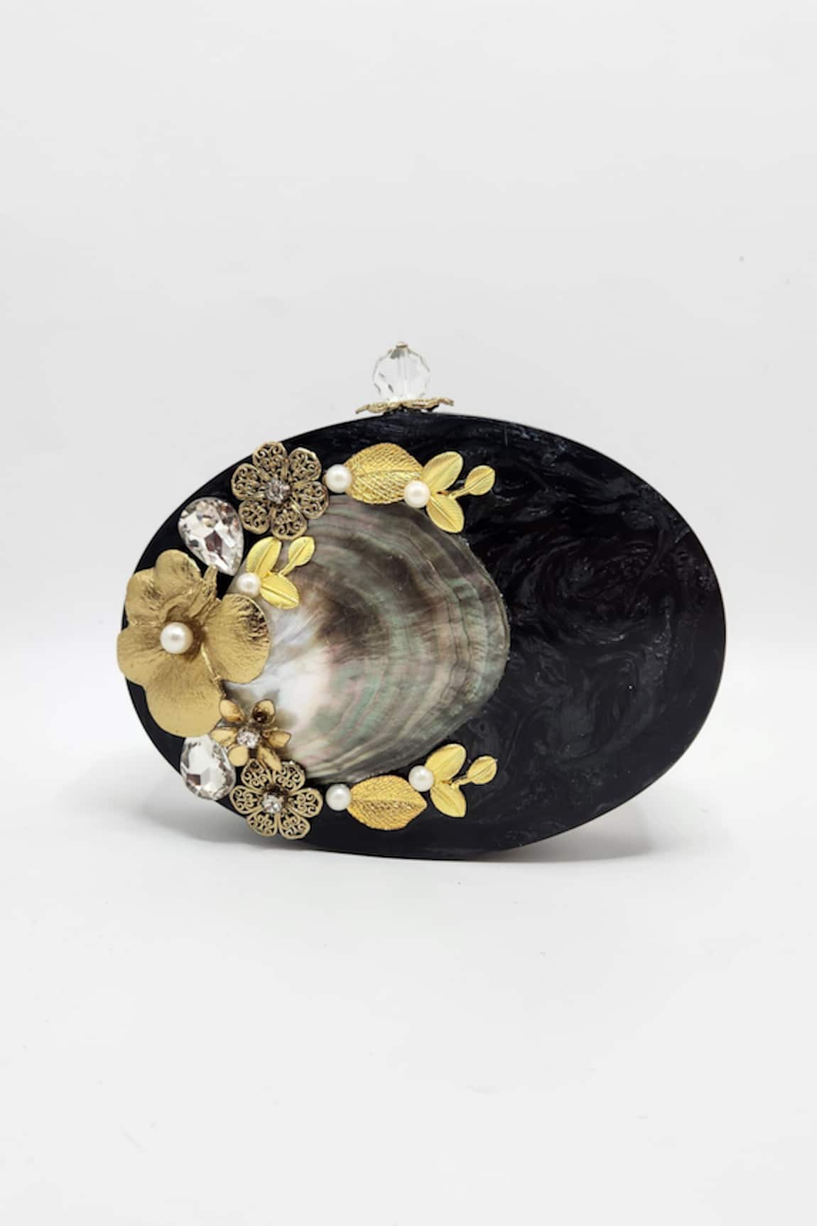 Adwita Bags & Jewels The Shell Saga Clutch