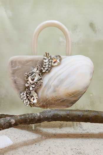 Adwita Bags & Jewels The Ayah Crystal Embellished Bag 