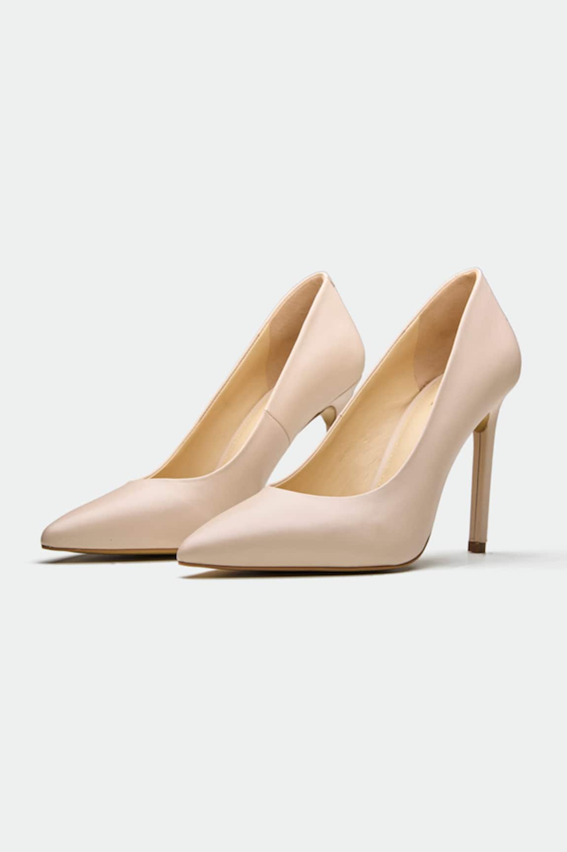 Oroh Beige Designer Madrid Heels