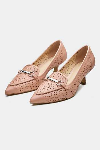 Oroh Light Pink Designer Stockport Heels 