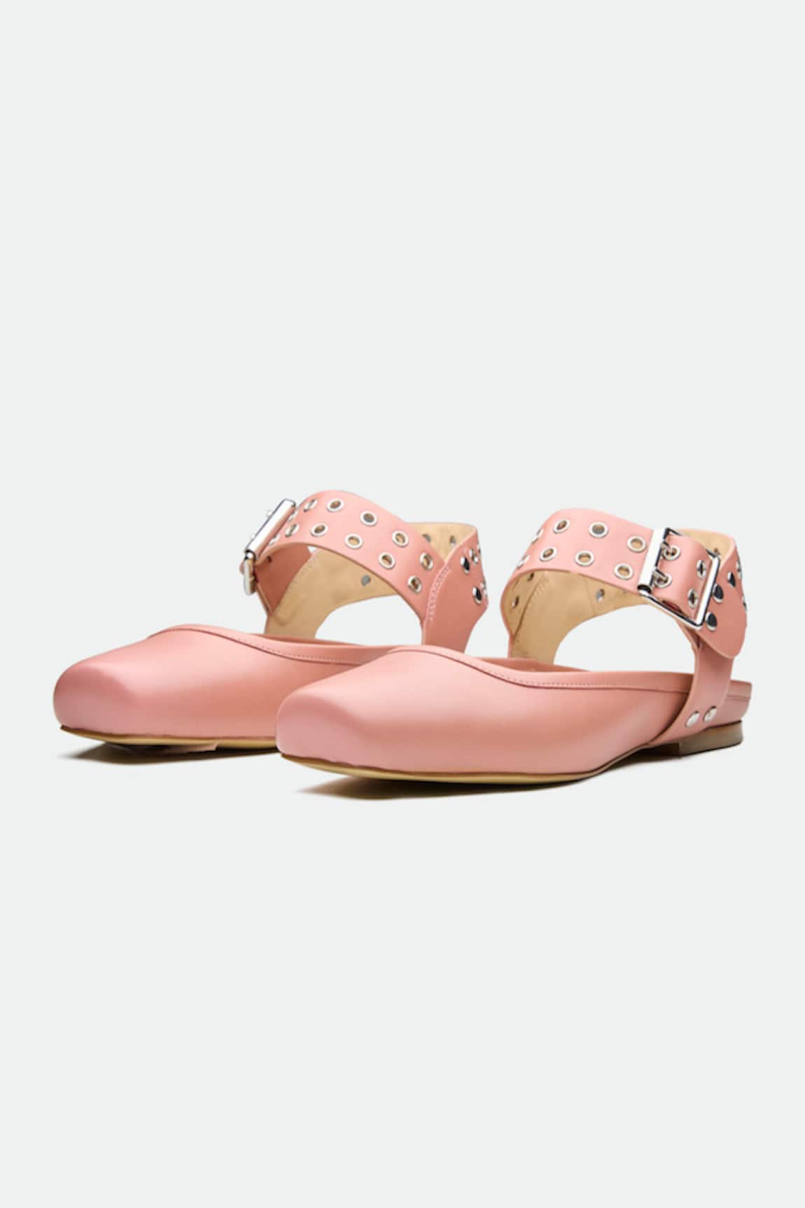 OROH Pink Designer Gloucester Flats 