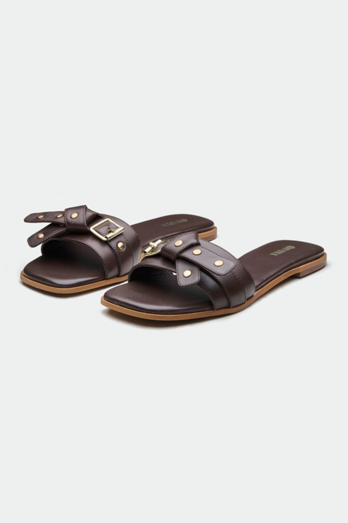 OROH Brown Designer Manchester Flats 