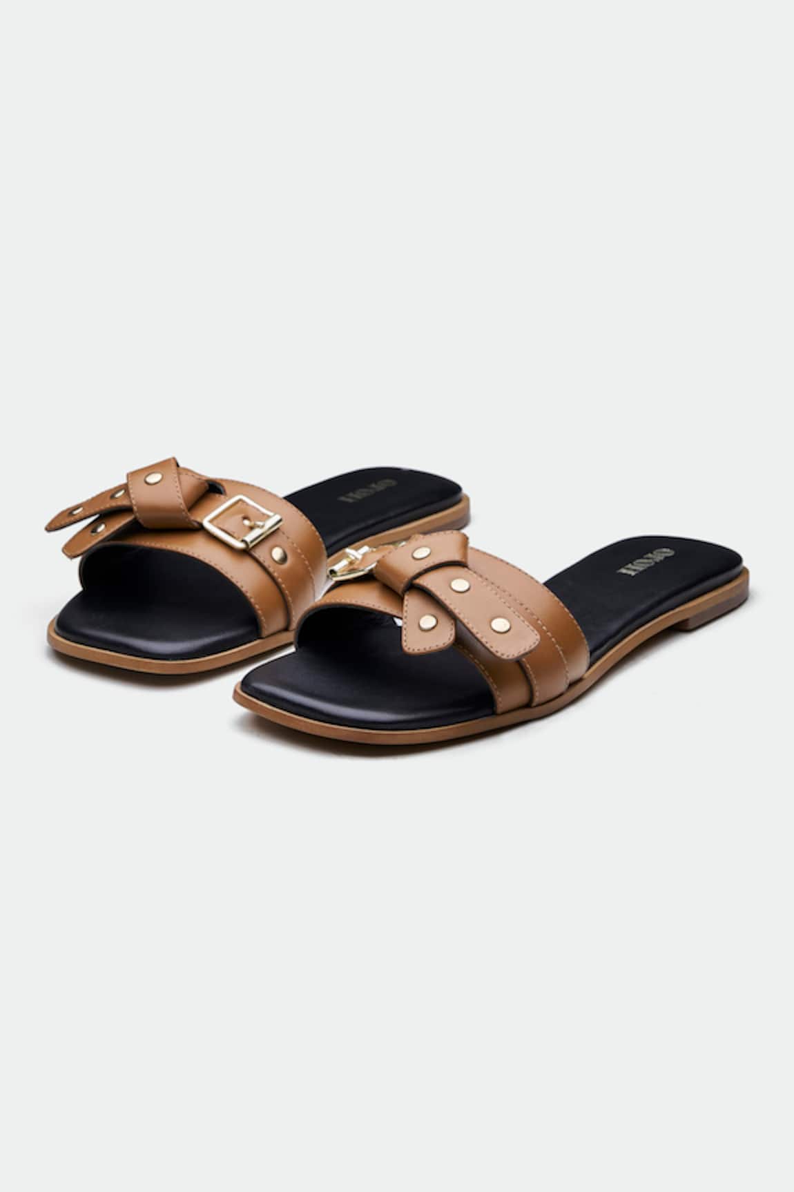 OROH Brown Designer Manchester Flats 