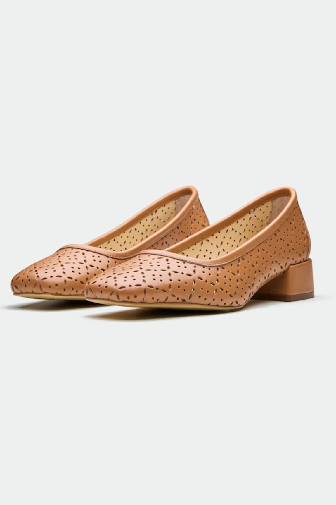 OROH Brown Designer London Heels 