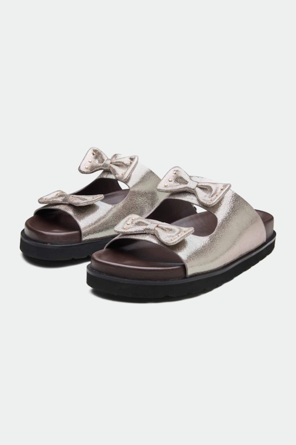 OROH Bristol Grey Designer Flats 