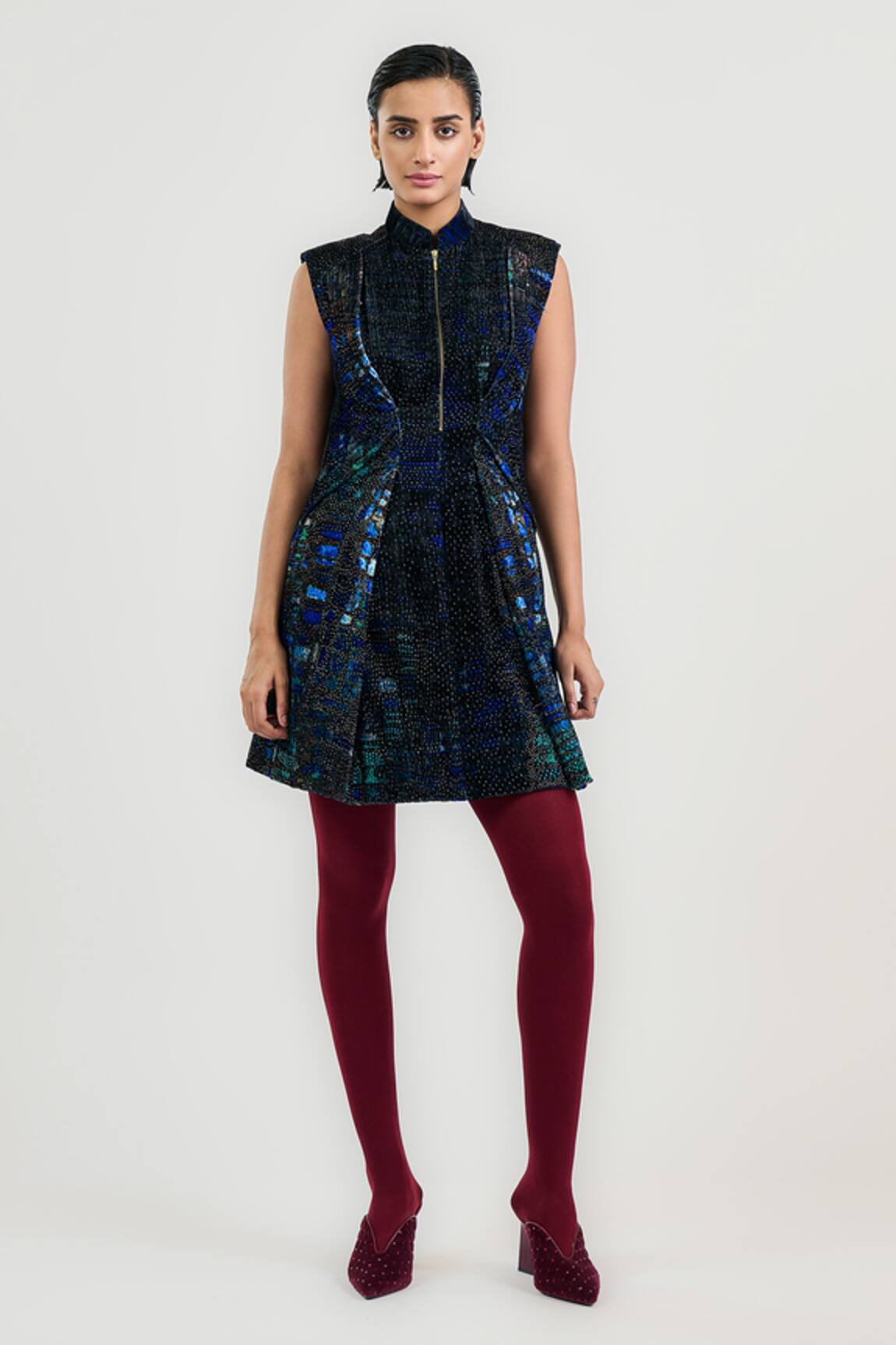 OTT Art Series Beaded Dress 