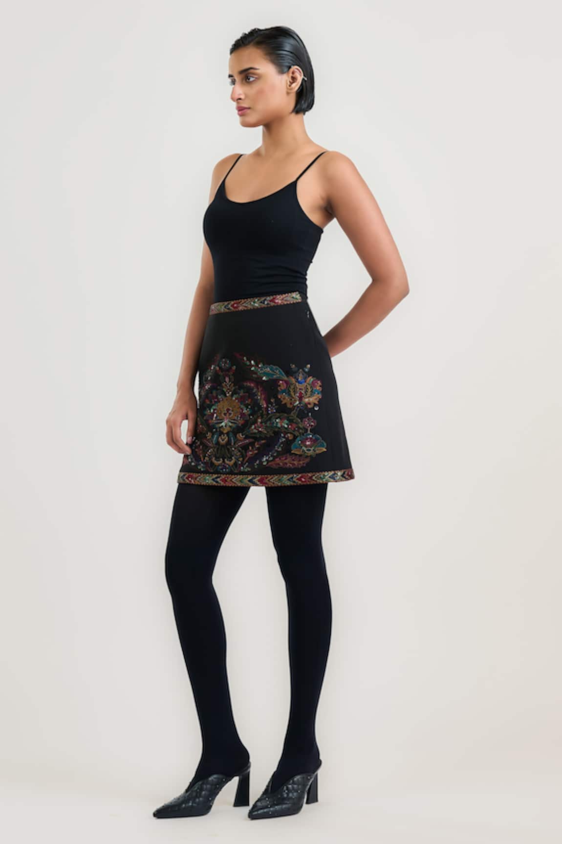 OTT Mature Mini Skirt 