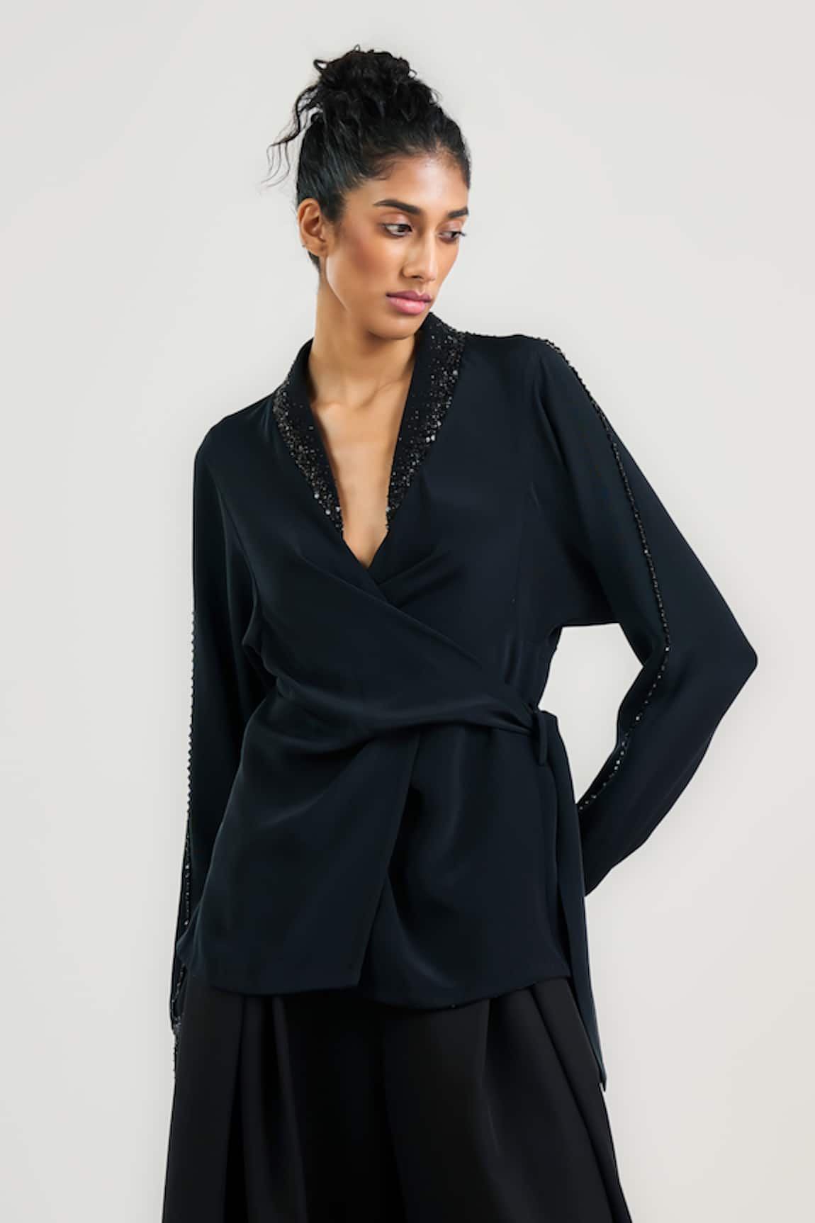 OTT Cocktail Wrap Top 